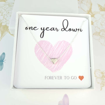 one year anniversary gift