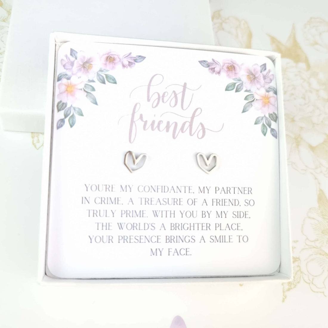 best friend earrings