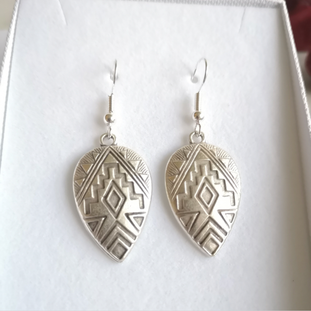 dangle drop hippie earrings