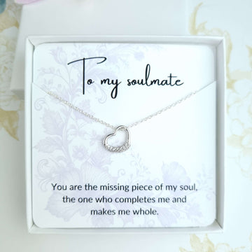 to my soulmate necklace