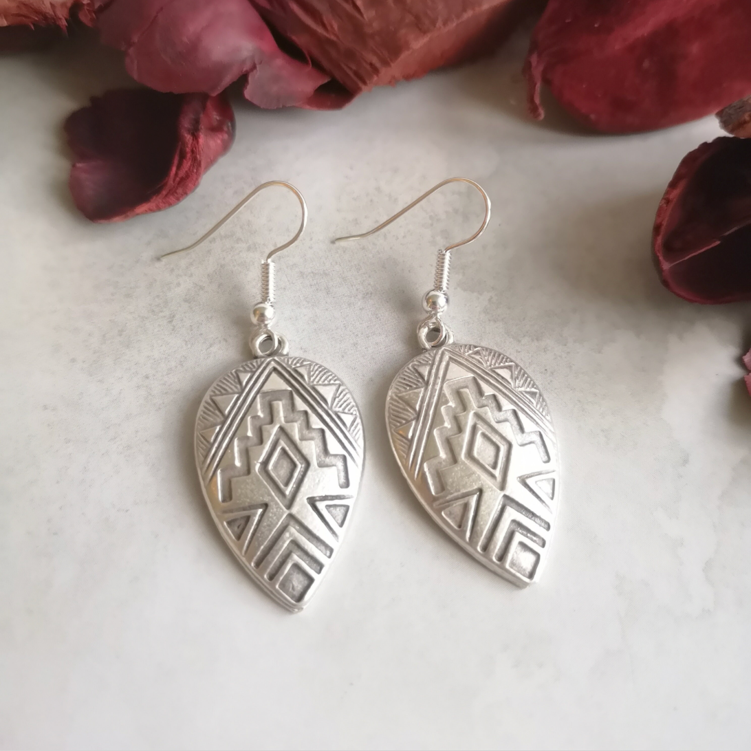 dangle drop hippie earrings