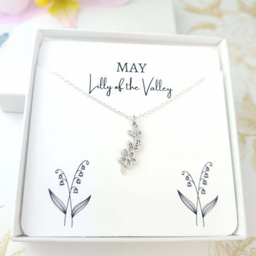 lily of the valley may birth month flower