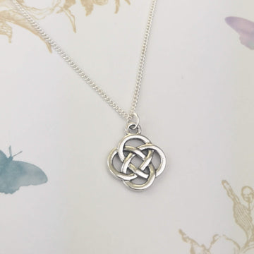 Celtic Dara Knot Necklace