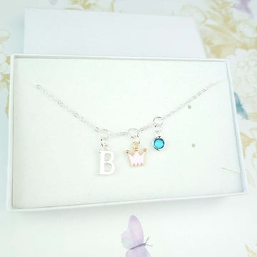 Personalised crown bracelet