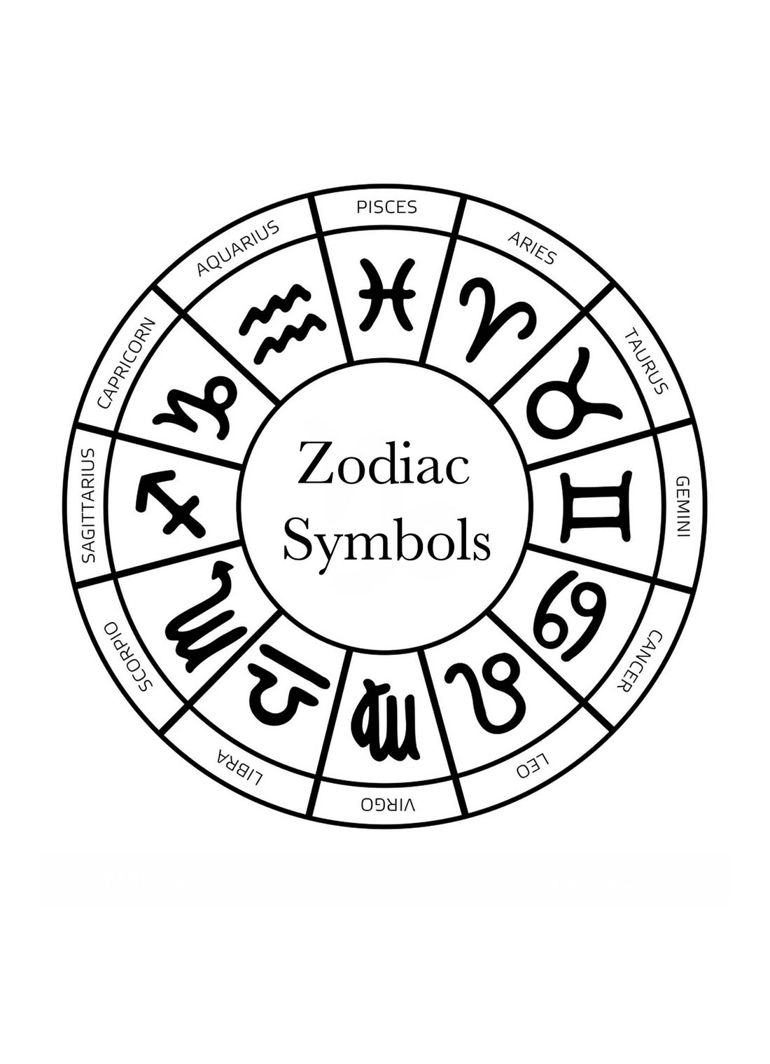 Cancer zodiac star sign necklace silver