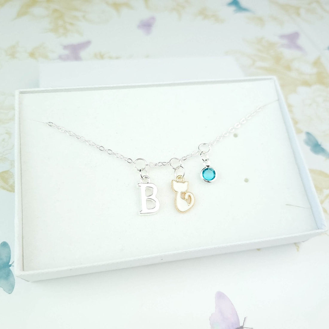 personalised cat bracelet