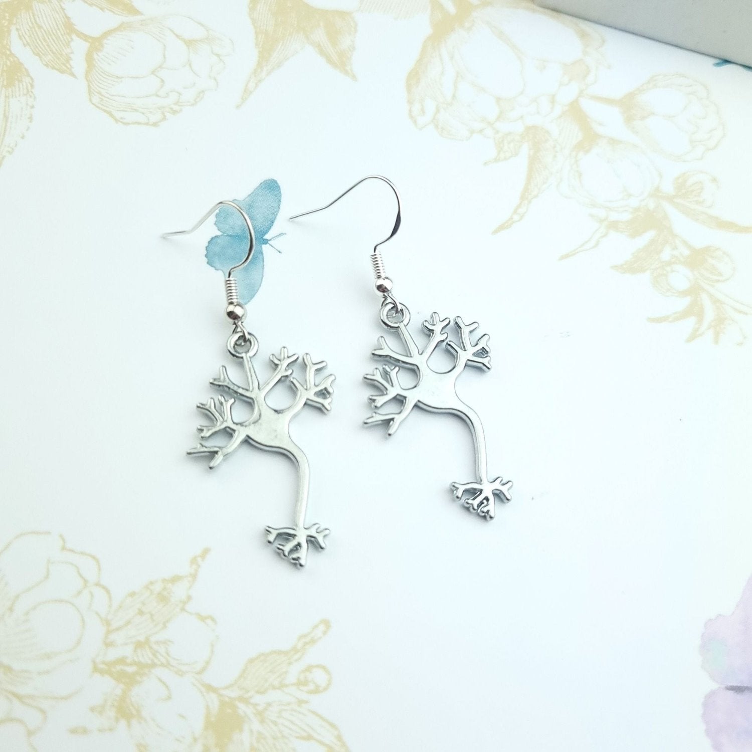 neurone-science-earrings