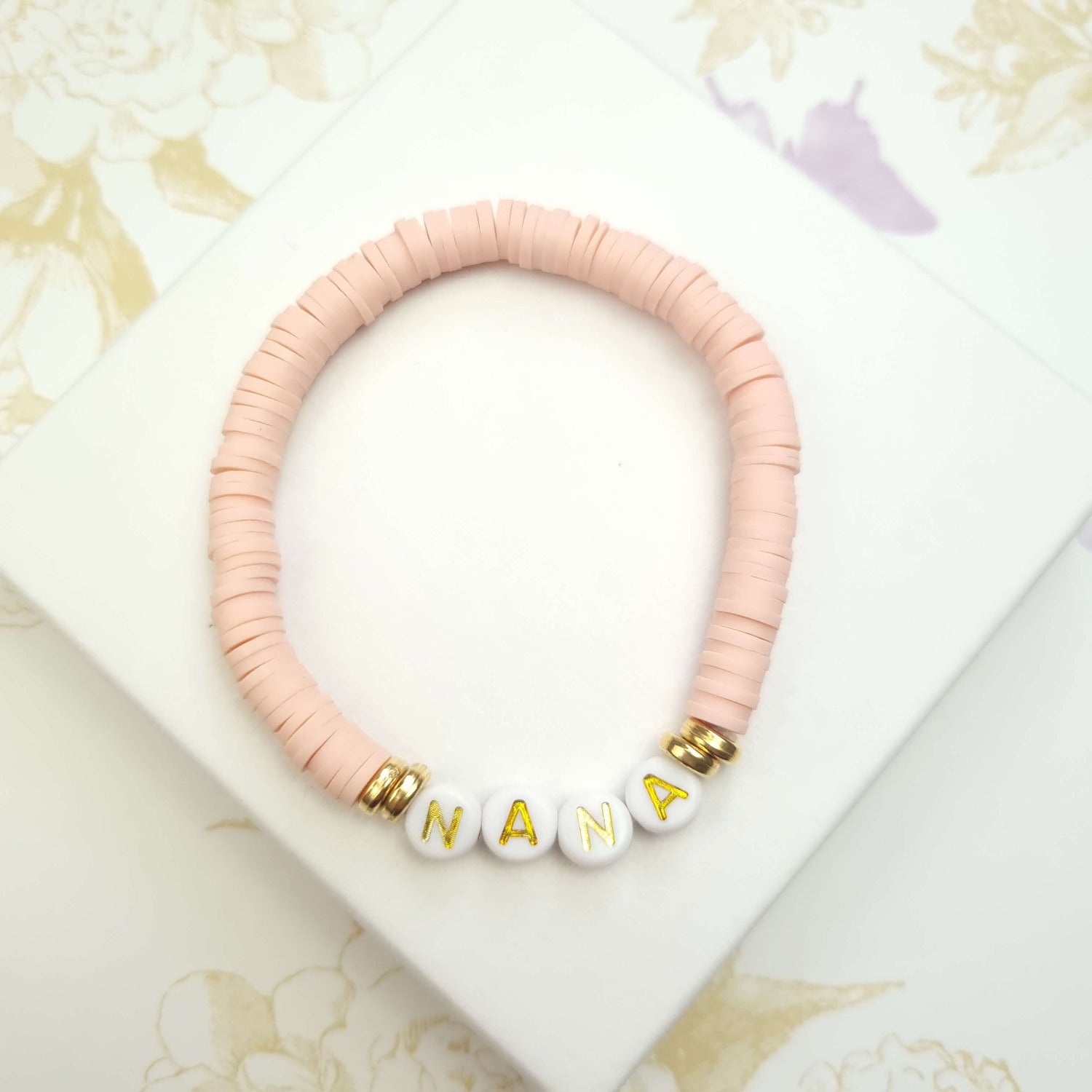 nana stretch bracelet personalised