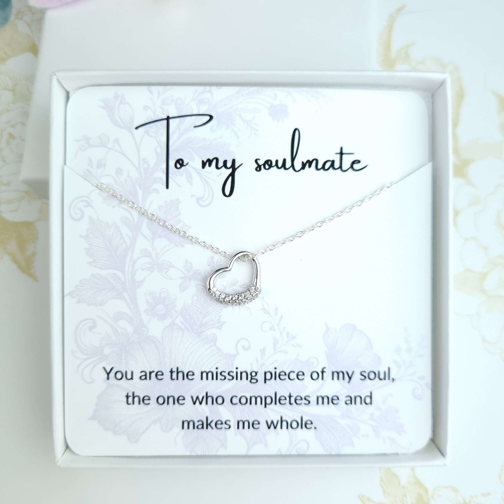 to my soulmate necklace