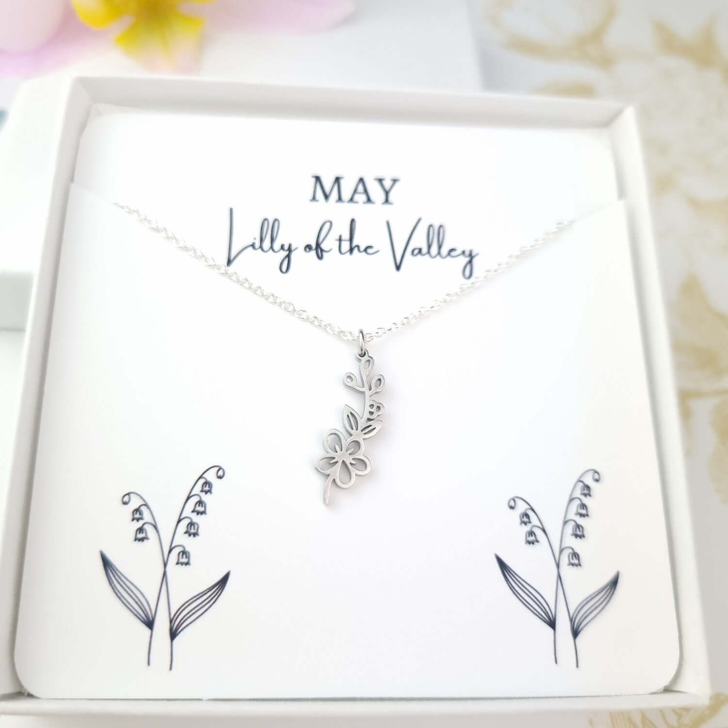 May Birth Month Flower