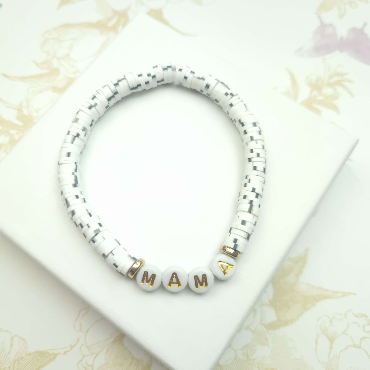 personalised mama bracelet