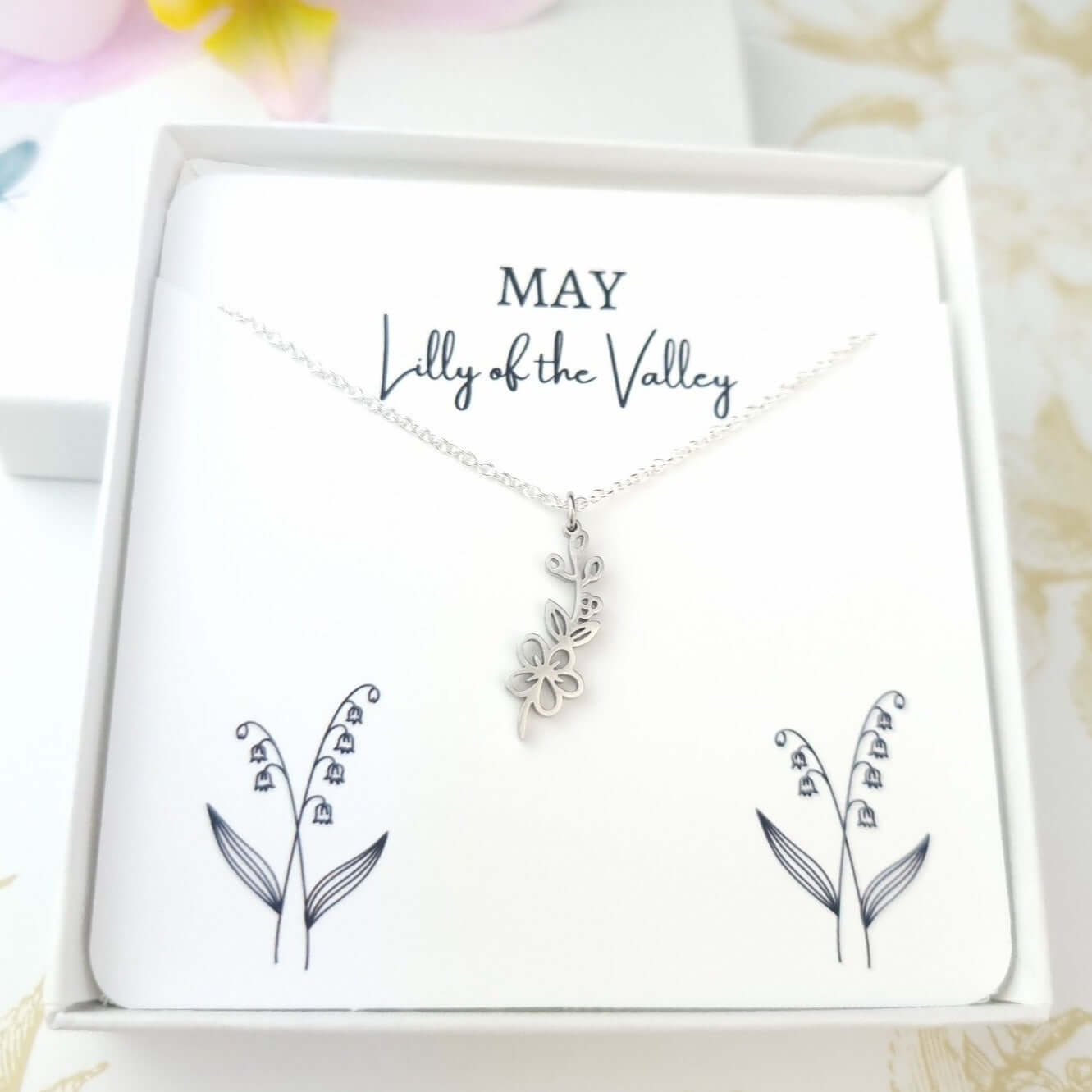 lily of the valley may birth month flower