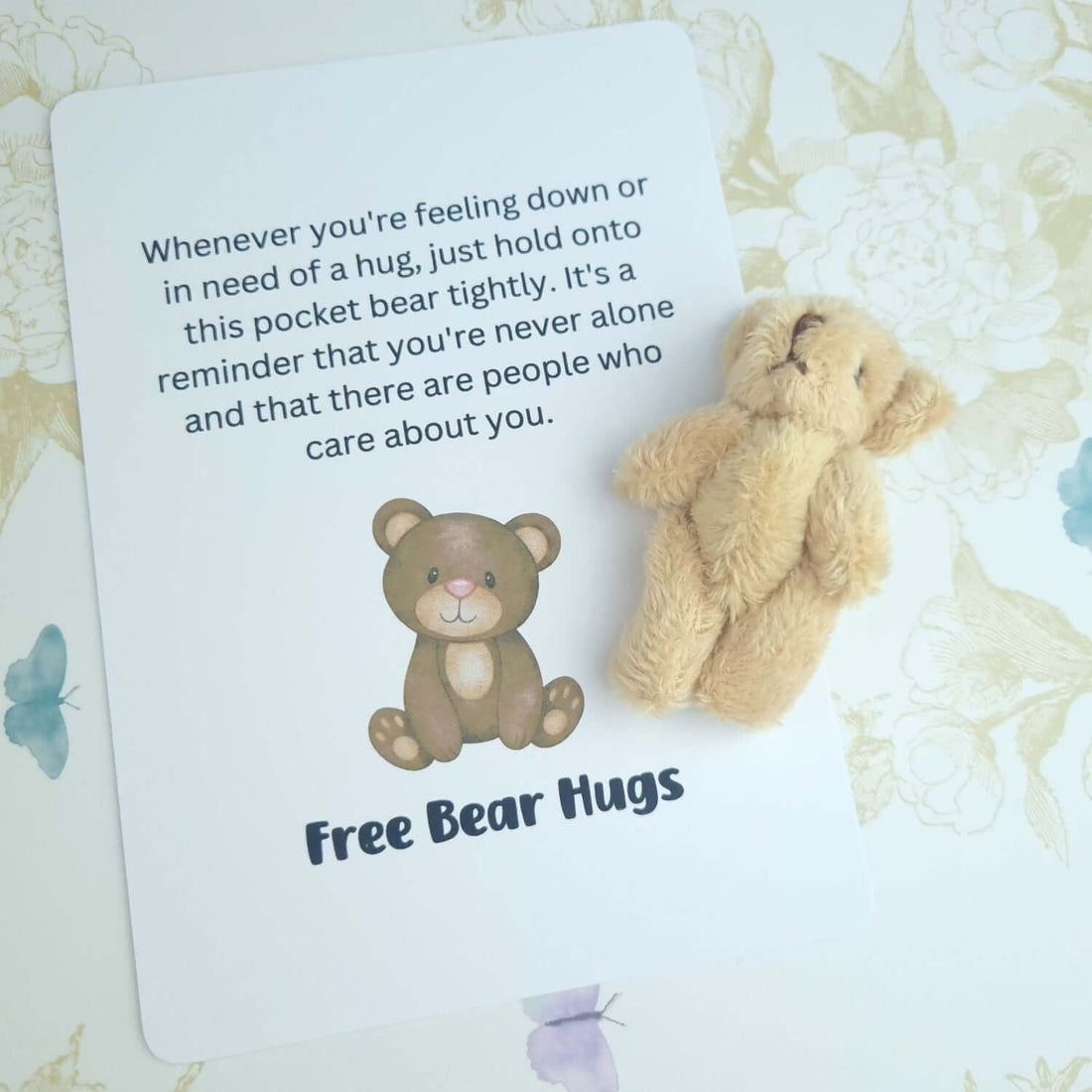 Bear Hug, pocket token