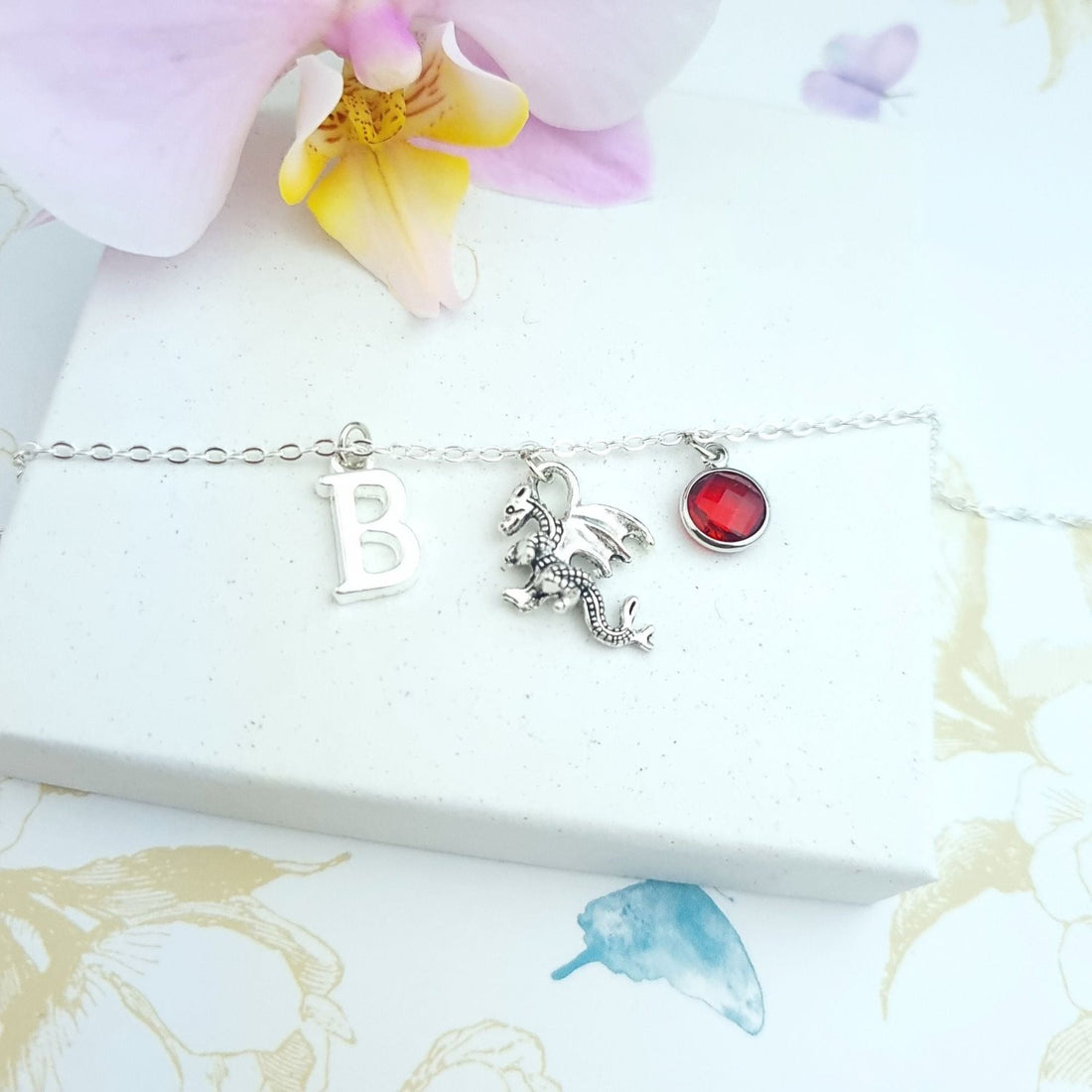 dragon silver bracelet