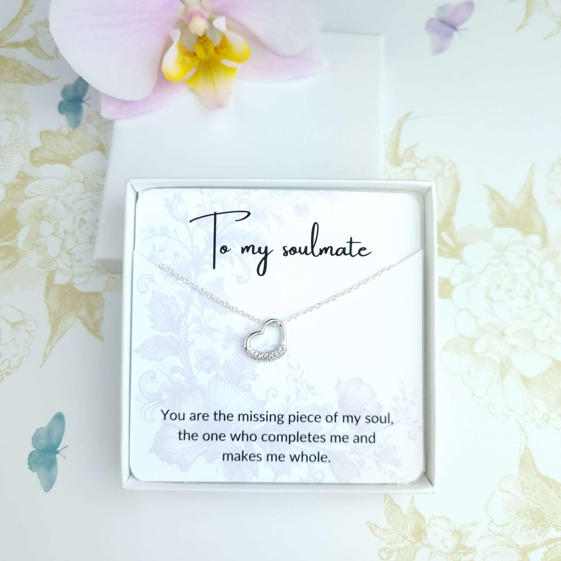 to my soulmate necklace