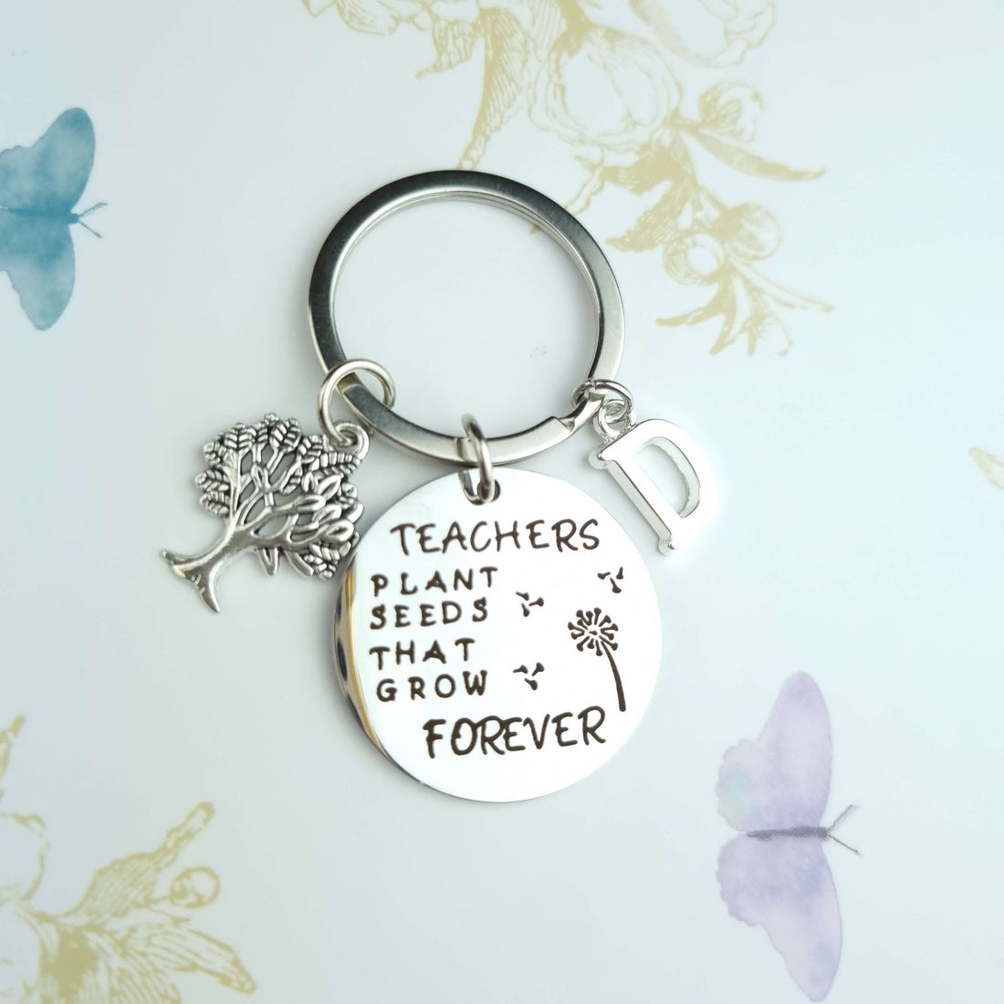 teacher appreciation gift keyring
