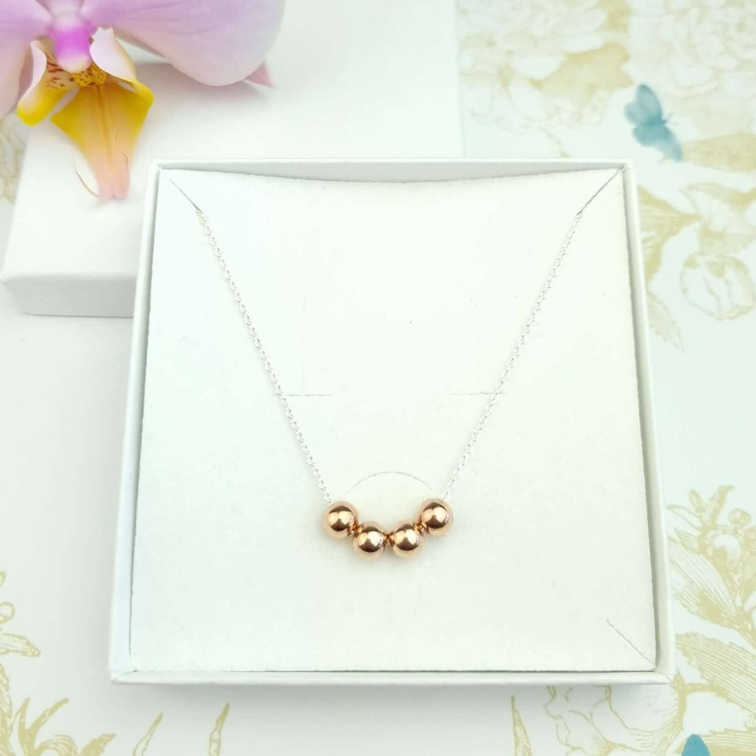 Happy 40th birthday necklace