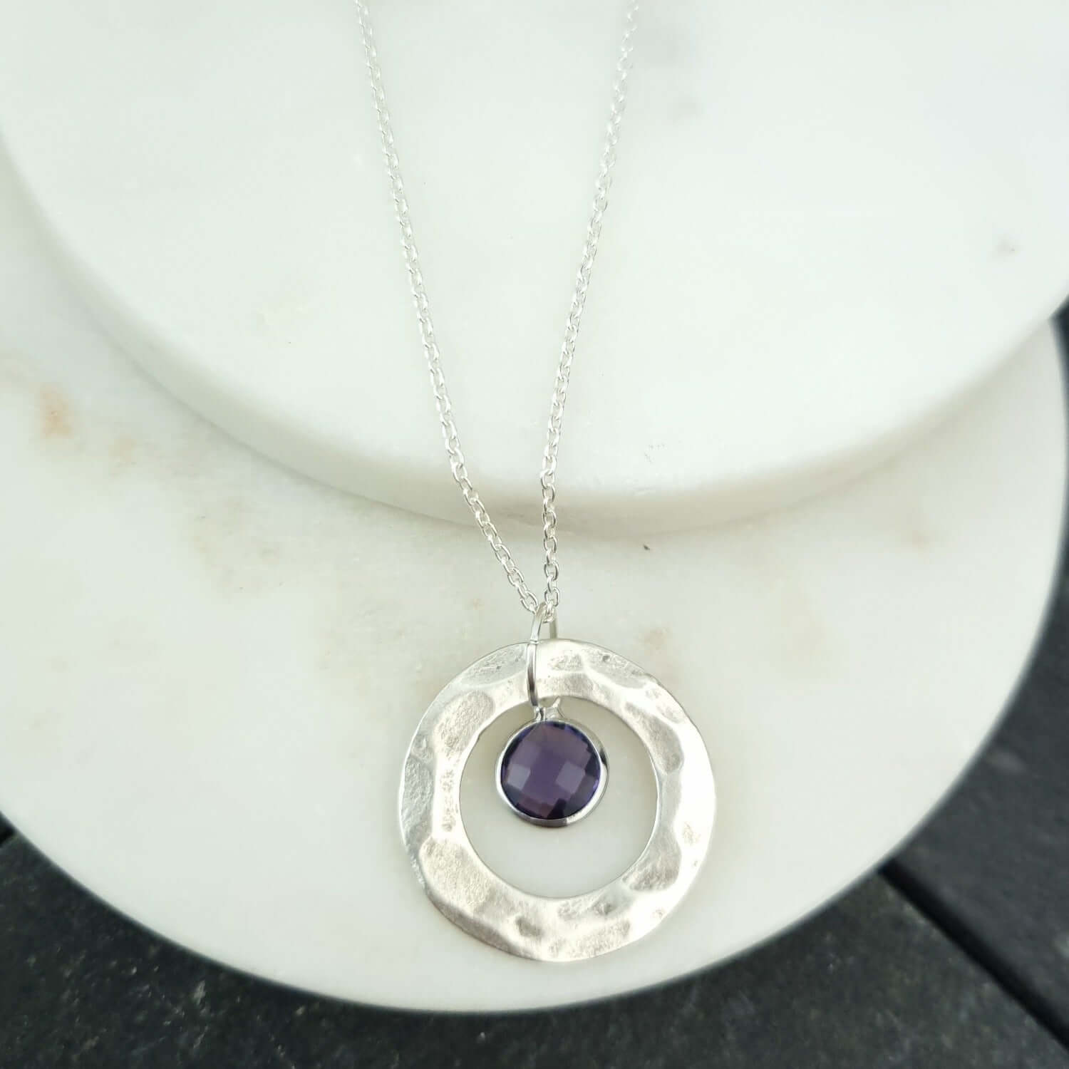 Amethyst Birth Month Necklace