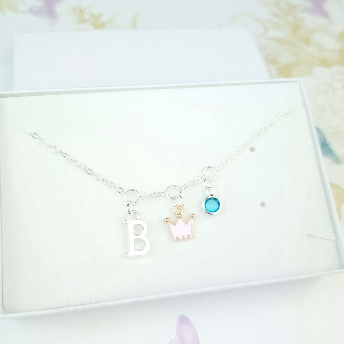 Personalised crown bracelet 