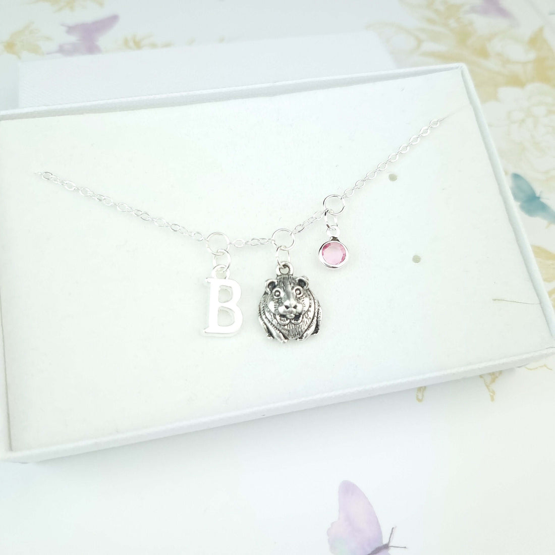Customised guinea pig bracelet