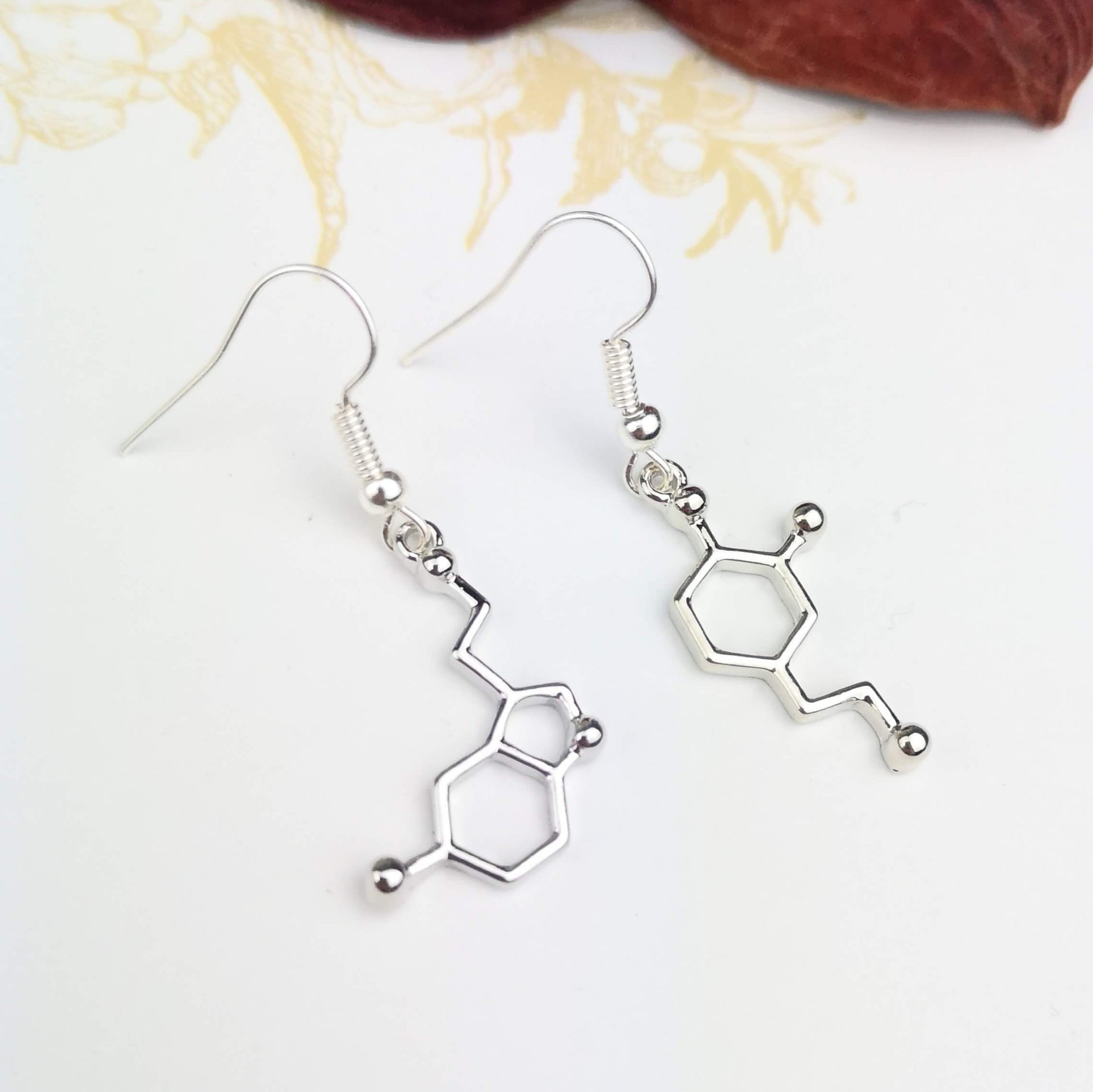 Mismatched Silver Earrings